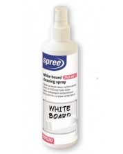 Σπρέι καθαρισμού λευκού πίνακα  Spree - 250 ml