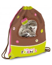 Αθλητική τσάντα με κορδόνι Ars Una Hedgehog
