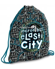 Αθλητική τσάντα με κορδόνια Ars Una Elasti City