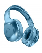 Ασύρματα ακουστικά με μικρόφωνο AQL - Astros, μπλε -1