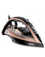 Σίδερο Tefal - FV9845E0, 3200W, 60 g/min, μαύρο -1