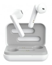 Ασύρματα ακουστικά Trust - Primo Touch, TWS, λευκά -1