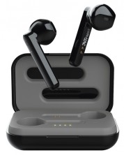 Ασύρματα ακουστικά Trust - Primo Touch, TWS, μαύρα