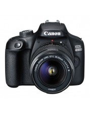 Φωτογραφική μηχανή DSLR  Canon EOS - 4000D, EF-S 18-55-mm DC,μαύρο -1