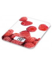 Ζυγαριά κουζίνας Beurer - KS 19,  5 kg, Berry -1