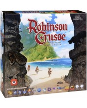 Επιτραπέζιο παιχνίδι Robinson Crusoe: Adventure on the Cursed Island - Στρατηγικό -1