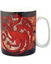 Κούπα  ABYstyle Television: Game of Thrones - Targaryen Sigil, 460 ml -1