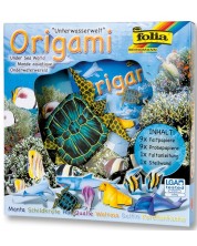 Δημιουργικό σετ  για οριγκάμι Folia - Κόσμος των ζώων, υποβρύχιος κόσμος -1