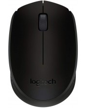 Ποντίκι Logitech - B170, οπτικό, ασύρματο, μαύρο -1