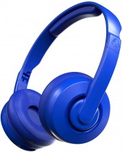 Ασύρματα ακουστικά με μικρόφωνο Skullcandy - Casette, μπλε -1