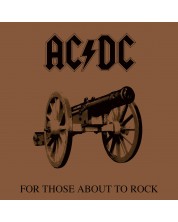 AC/DC - For Those About To Rock (We Salute You) (CD)