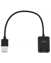 Προσαρμογέας Joby - Wavo USB, μαύρος -1
