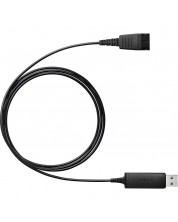 Αντάπτορας Jabra - Link 230 USB, QD/USB, μαύρος -1