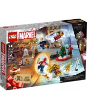  Ημερολόγιο Advent  LEGO Marvel Super Heroes - Avengers 2023 (76267)