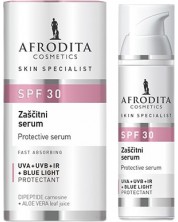 Afrodita Skin Specialist Προστατευτικός serum προσώπου, SPF 30, 30 ml -1