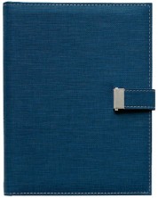Ατζέντα Lemax -Elegance, Α5, με μηχανισμό, μπλε σκούρο