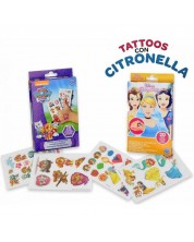 Air-Val Citronella τατουάζ - για κορίτσια (ποικιλία) -1
