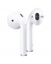 Ασύρματα ακουστικά Apple - AirPods2 with Charging Case TWS, λευκά -1