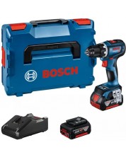 Δραπανοκατσάβιδο Bosch - ProfessionalGSR 18V-90 C, 2 x GBA 18V 4.0Ah, GAL 18V-40 -1