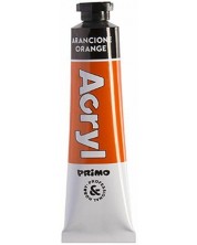 Ακρυλικό χρώμα Primo H&P - Πορτοκαλί, 18 ml, σε σωληνάριο