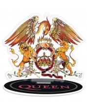 Ακρυλική φιγούρα GB eye Music: Queen - Crest -1