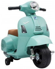 Μηχανή με μπαταρία Moni - Vespa GTS Super Sport, πράσινο -1