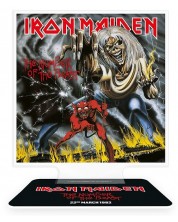 Ακρυλική φιγούρα ABYstyle Music: Iron Maiden - The Number of the Beast
