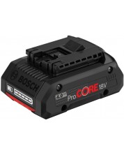 Επαναφορτιζόμενη μπαταρία Bosch - Professional ProCore 18V 4.0 Ah -1