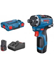 Δραπανοκατσάβιδο Bosch - ProfessionalGSR 12V-35 HX, 2 x GBA 12V 3.0Ah, GAL 12V-40 -1