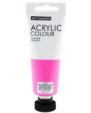 Ακρυλικό χρώμα   Art Ranger - Ροζ μεταλλικό, 75 ml