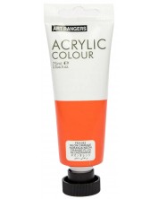 Ακρυλικό χρώμα   Art Ranger - Πορτοκαλί νέον, 75 ml -1