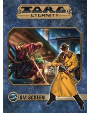 Αξεσουάρ για παιχνίδι ρόλων Torg Eternity - GM Screen and Archetypes -1