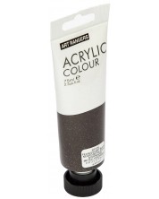 Ακρυλικό χρώμα   Art Ranger - Μαύρο μεταλλικό, 75 ml -1