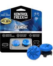 Αξεσουάρ KontrolFreek - Performance Thumbsticks FPS Freek Edge, μπλε (PS4/PS5)