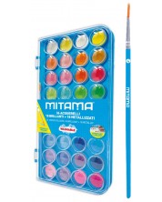 Ακουαρέλα Mitama - 36 χρώματα, πλένονται -1