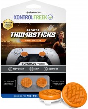 Αξεσουάρ KontrolFreek - Performance Thumbsticks Omni, πορτοκάλι (PS4/PS5)
