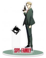 Ακρυλική φιγούρα ABYstyle Animation: Spy x Family - Loid Forger, 10 cm -1