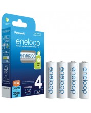 Μπαταρίες συσσωρευτών Panasonic - Eneloop HR6 AA, 2000 mAh, 4 τεμάχια -1