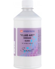 Ακρυλικό γυαλιστερό Σονέτο παλέτας Nevskaya - Fluid art, medium, 1000 ml -1
