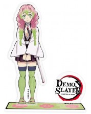 Ακρυλική φιγούρα ABYstyle Animation: Demon Slayer - Mitsuri Kanroji, 8 cm -1