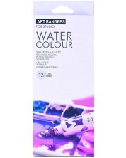 Ακουαρέλα Art Ranger - 12 χρώματα, 12 ml