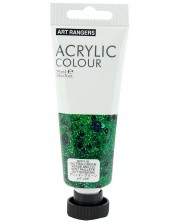 Ακρυλικό χρώμα  Art Ranger - Πράσινο μπροκάρ, 75 ml