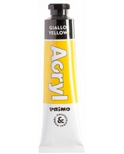 Ακρυλικό χρώμα  Primo H&P -Κίτρινο, 18 ml, σε σωληνάριο