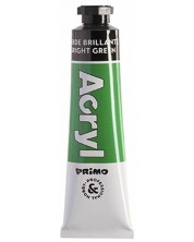 Ακρυλικό χρώμα  Primo H&P - Ανοιχτό πράσινο, 18 ml, σε σωληνάριο