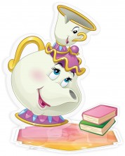 Ακρυλική φιγούρα  ABYstyle Disney: The Beauty & the Beast - Chip and Mrs. Potts -1