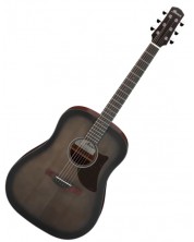 Ακουστική κιθάρα Ibanez - AAD50, Transparent Charcoal Burst Low Gloss