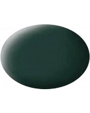 Ακουαρέλα Revell - Μαύρο πράσινο, ματ(R36140) -1