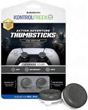 Αξεσουάρ KontrolFreek - Action Adventure Thumbsticks CQC, γκρι (PS4/PS5)