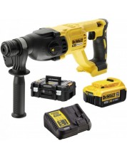  Επαναφορτιζόμενο δράπανο DeWALT - DCH133M1-QW, 18V, 4 Ah, 2.6 J -1