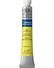 Ακουαρέλα Winsor &Newton Cotman -Lemon yellow, 8 ml -1